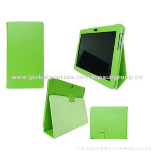 Leather Case, for Samsung Galaxy Tab 2 P5100, with a Variety of Choices in Color